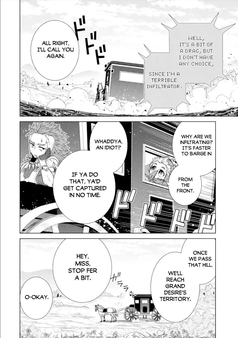 The Only Monster Tamer in the World: I Was Mistaken for the Demon King When I Changed My Job Chapter 38.1 page 11 - Chapter 38.1: Infiltration