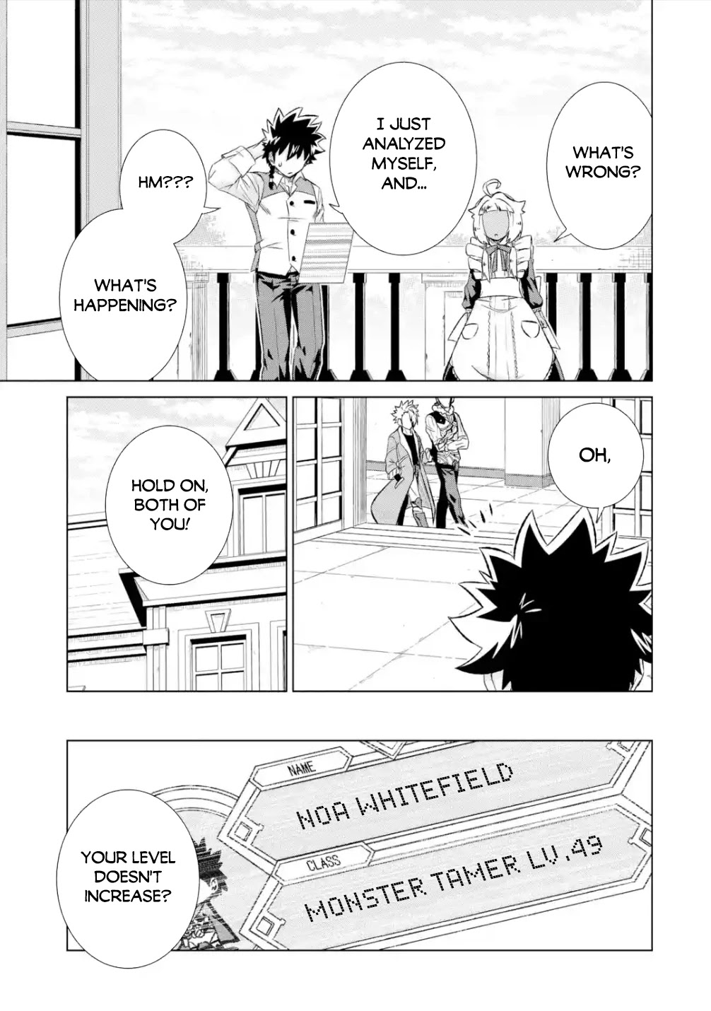 The Only Monster Tamer in the World: I Was Mistaken for the Demon King When I Changed My Job Chapter 38.1 page 14 - Chapter 38.1: Infiltration