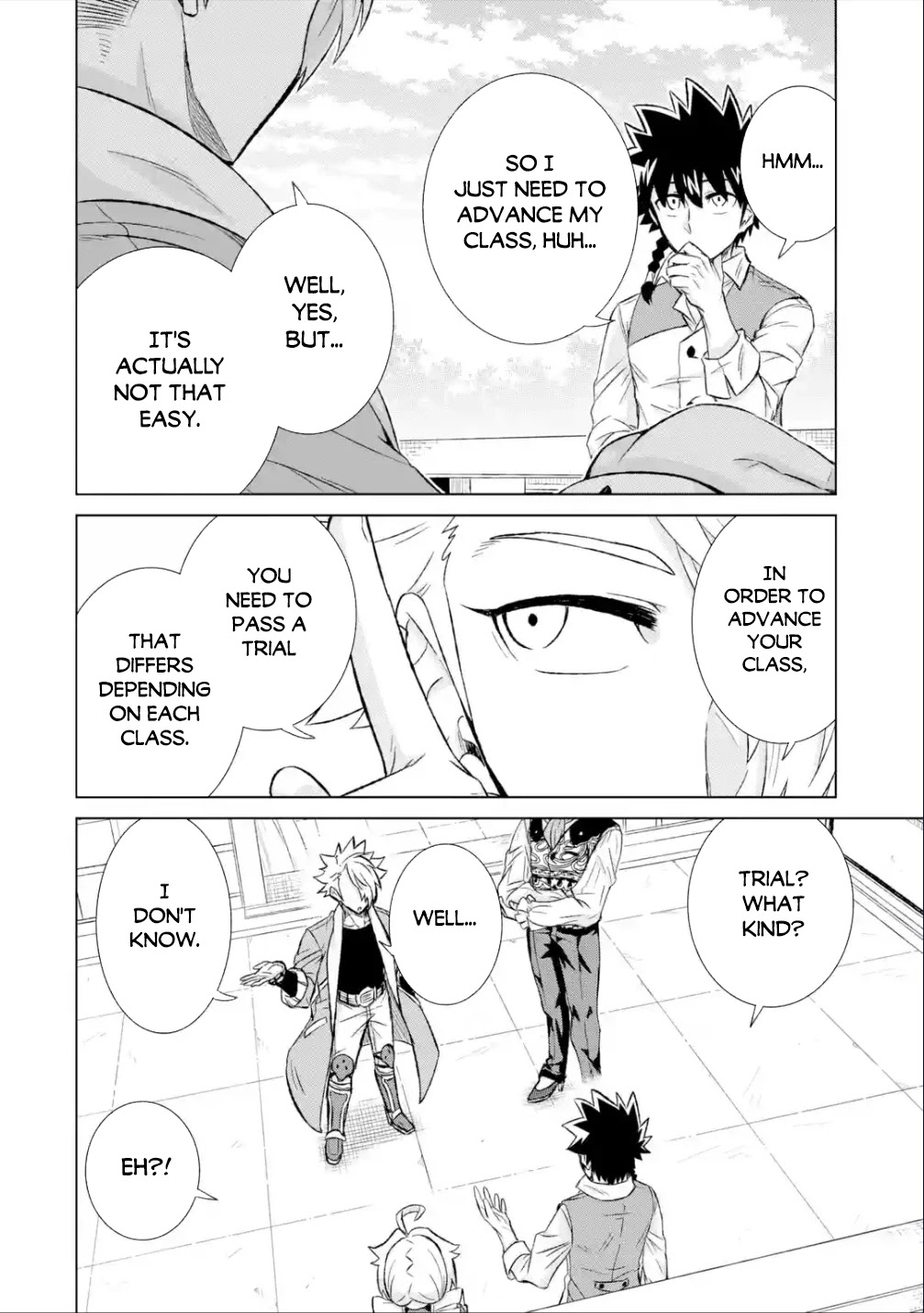 The Only Monster Tamer in the World: I Was Mistaken for the Demon King When I Changed My Job Chapter 38.1 page 17 - Chapter 38.1: Infiltration