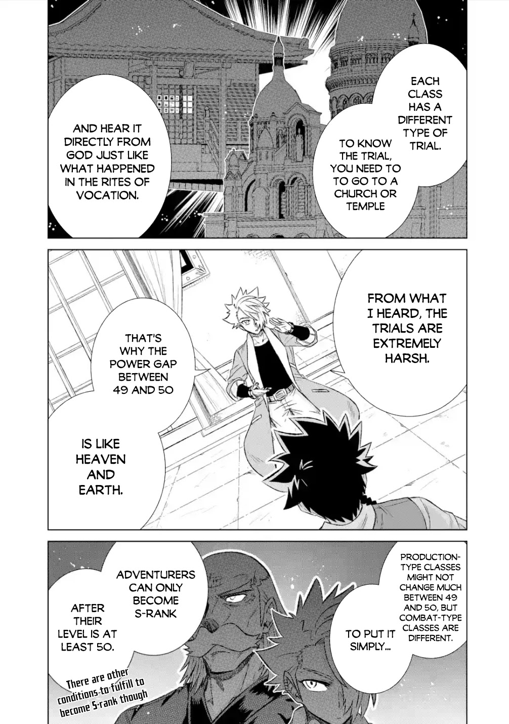 The Only Monster Tamer in the World: I Was Mistaken for the Demon King When I Changed My Job Chapter 38.1 page 18 - Chapter 38.1: Infiltration