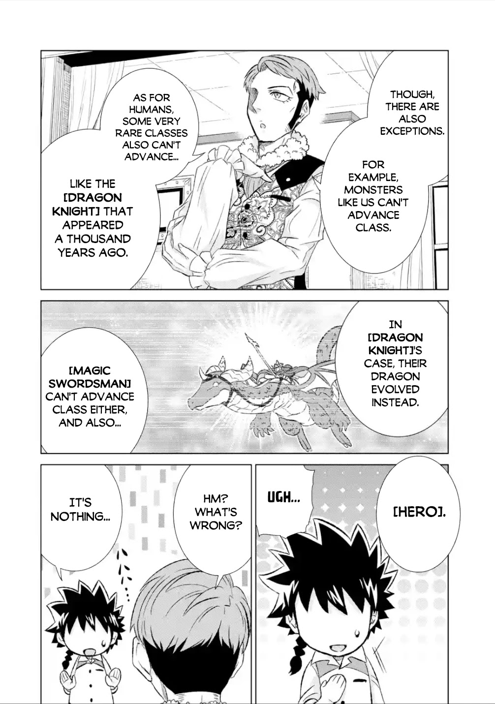 The Only Monster Tamer in the World: I Was Mistaken for the Demon King When I Changed My Job Chapter 38.1 page 19 - Chapter 38.1: Infiltration