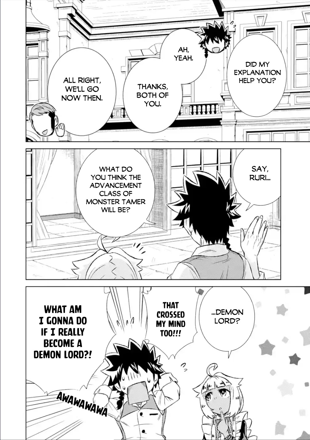 The Only Monster Tamer in the World: I Was Mistaken for the Demon King When I Changed My Job Chapter 38.1 page 21 - Chapter 38.1: Infiltration