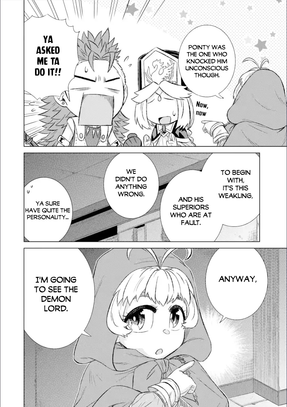 The Only Monster Tamer in the World: I Was Mistaken for the Demon King When I Changed My Job Chapter 38.1 page 3 - Chapter 38.1: Infiltration