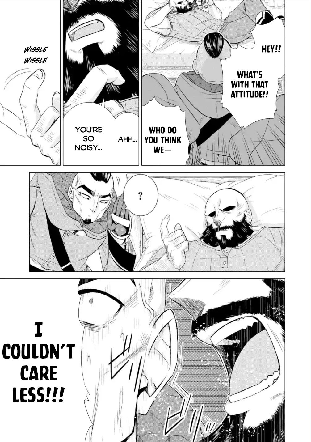 The Only Monster Tamer in the World: I Was Mistaken for the Demon King When I Changed My Job Chapter 38.1 page 6 - Chapter 38.1: Infiltration
