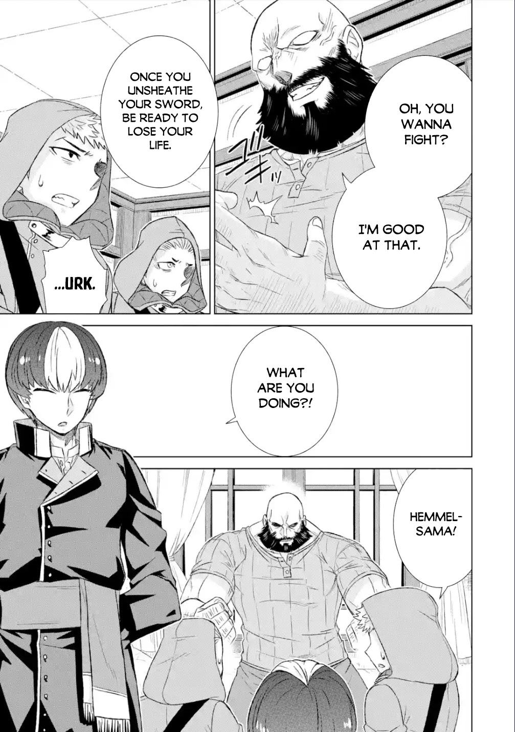 The Only Monster Tamer in the World: I Was Mistaken for the Demon King When I Changed My Job Chapter 38.1 page 8 - Chapter 38.1: Infiltration