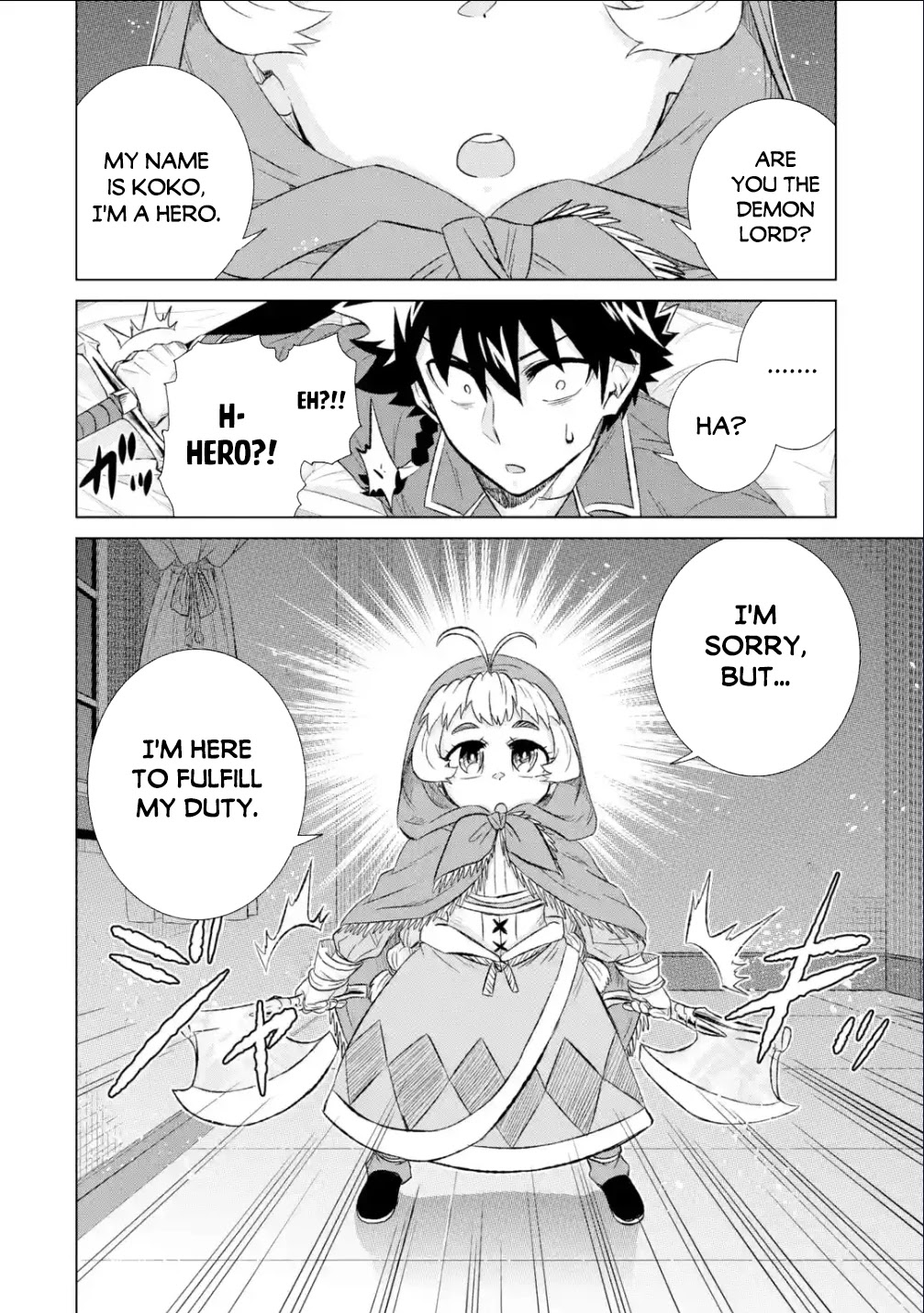 The Only Monster Tamer in the World: I Was Mistaken for the Demon King When I Changed My Job Chapter 38.2 page 21 - Chapter 38.2