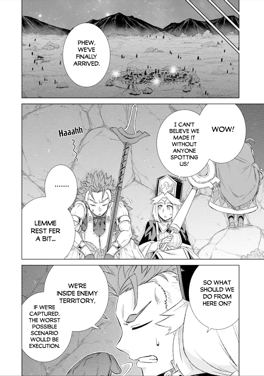The Only Monster Tamer in the World: I Was Mistaken for the Demon King When I Changed My Job Chapter 38.2 page 3 - Chapter 38.2