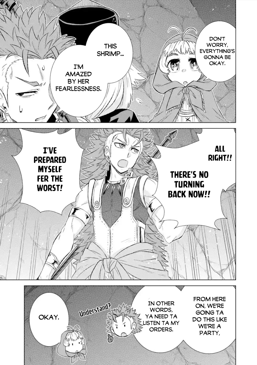 The Only Monster Tamer in the World: I Was Mistaken for the Demon King When I Changed My Job Chapter 38.2 page 4 - Chapter 38.2