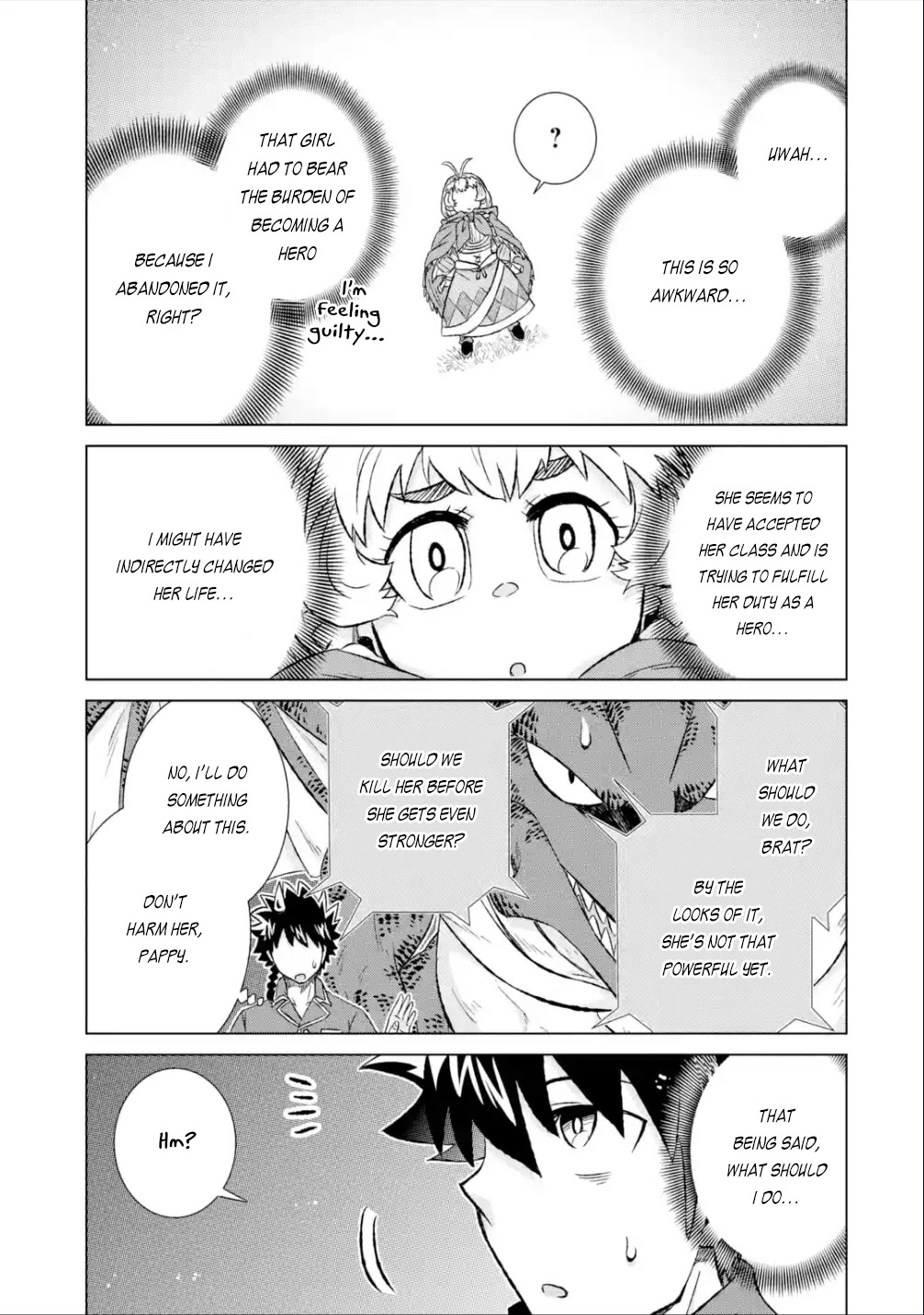 The Only Monster Tamer in the World: I Was Mistaken for the Demon King When I Changed My Job Chapter 39.1 page 16 - Chapter 39.1: A Letter from Brother