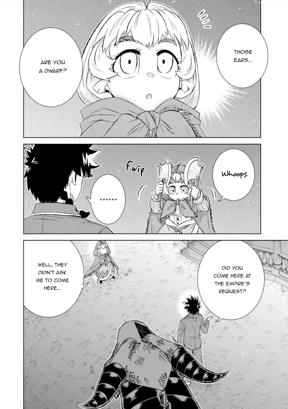 The Only Monster Tamer in the World: I Was Mistaken for the Demon King When I Changed My Job Chapter 39.1 page 17 - Chapter 39.1: A Letter from Brother