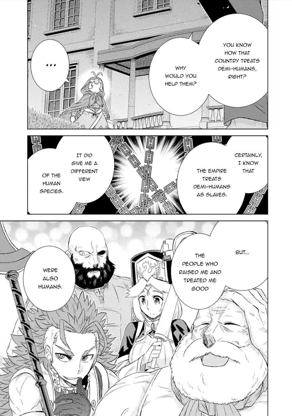 The Only Monster Tamer in the World: I Was Mistaken for the Demon King When I Changed My Job Chapter 39.1 page 18 - Chapter 39.1: A Letter from Brother