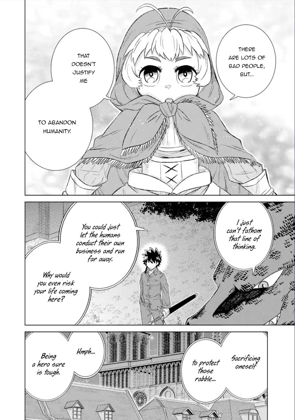 The Only Monster Tamer in the World: I Was Mistaken for the Demon King When I Changed My Job Chapter 39.1 page 19 - Chapter 39.1: A Letter from Brother