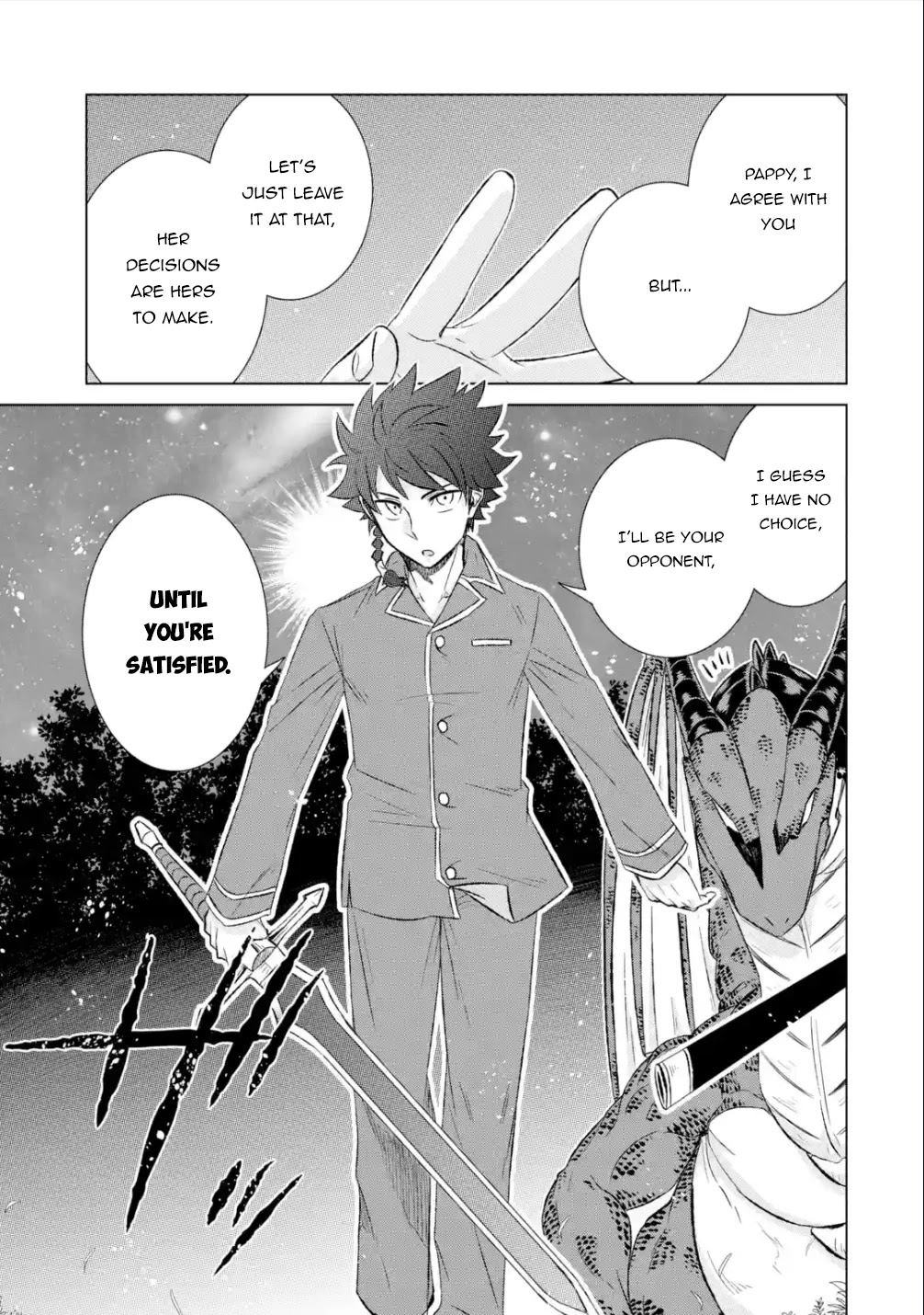 The Only Monster Tamer in the World: I Was Mistaken for the Demon King When I Changed My Job Chapter 39.1 page 20 - Chapter 39.1: A Letter from Brother