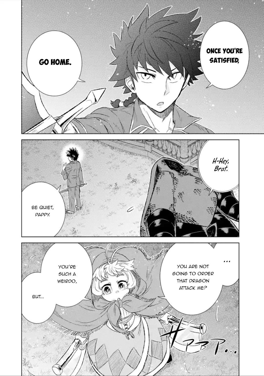 The Only Monster Tamer in the World: I Was Mistaken for the Demon King When I Changed My Job Chapter 39.1 page 21 - Chapter 39.1: A Letter from Brother