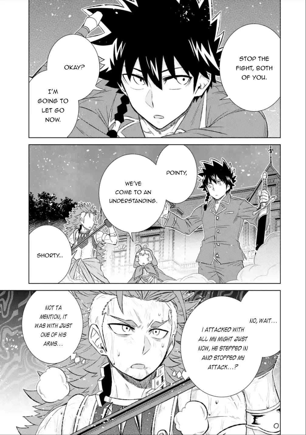 The Only Monster Tamer in the World: I Was Mistaken for the Demon King When I Changed My Job Chapter 39.2 page 17 - Chapter 39.2
