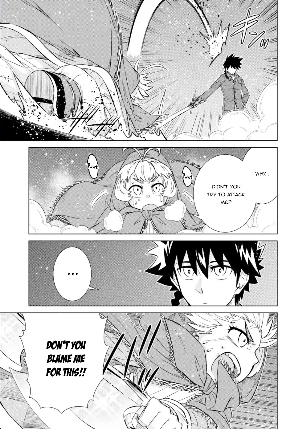 The Only Monster Tamer in the World: I Was Mistaken for the Demon King When I Changed My Job Chapter 39.2 page 4 - Chapter 39.2