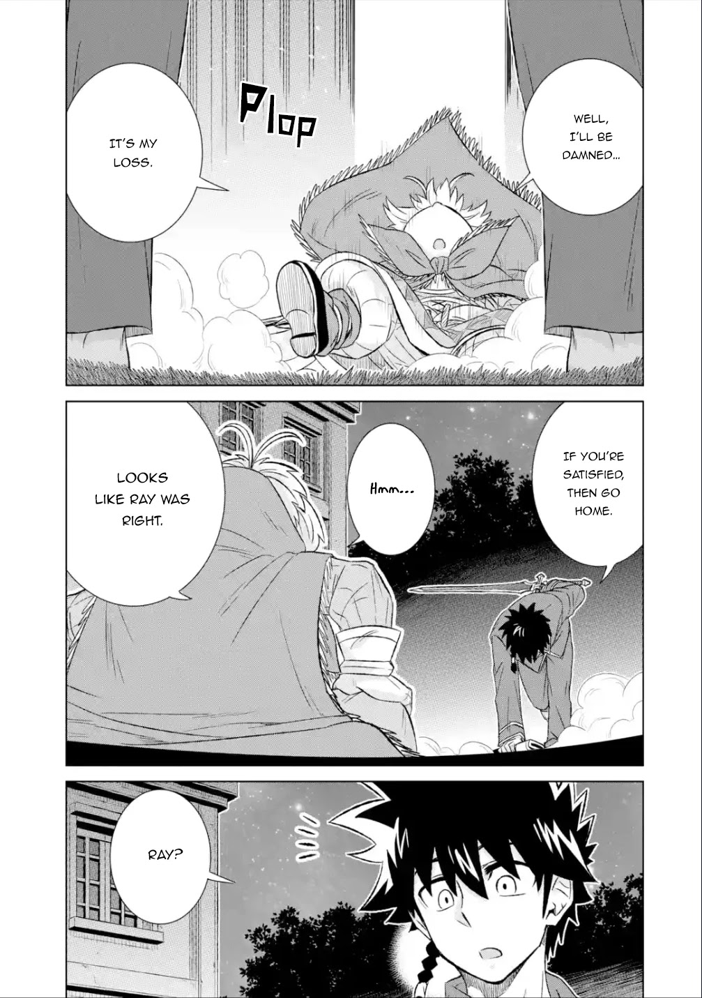 The Only Monster Tamer in the World: I Was Mistaken for the Demon King When I Changed My Job Chapter 39.2 page 6 - Chapter 39.2
