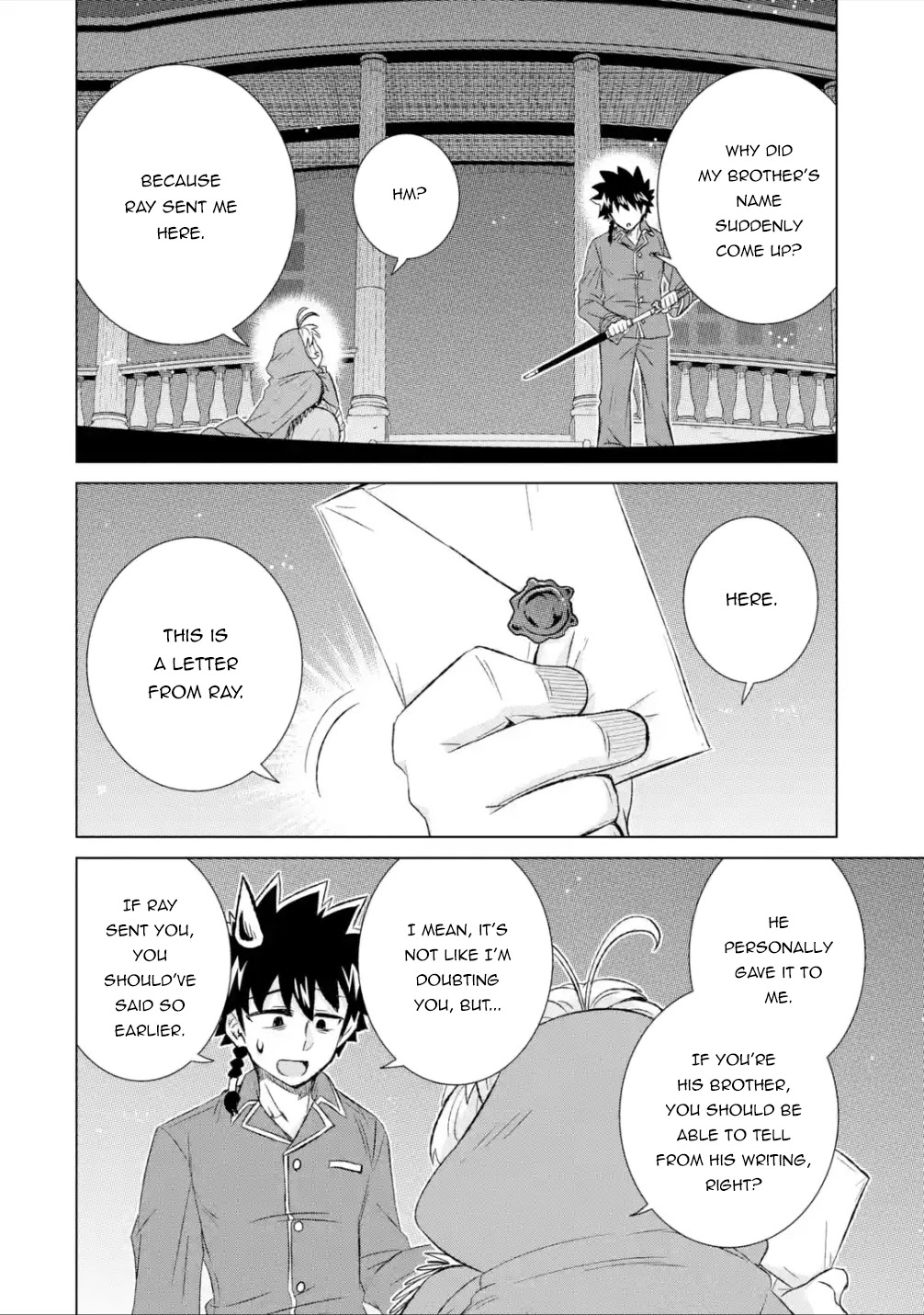 The Only Monster Tamer in the World: I Was Mistaken for the Demon King When I Changed My Job Chapter 39.2 page 7 - Chapter 39.2