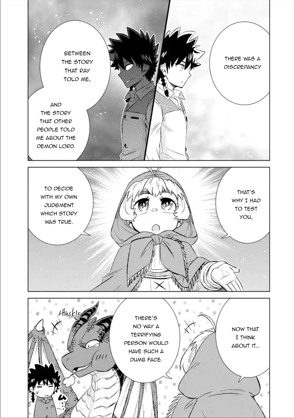 The Only Monster Tamer in the World: I Was Mistaken for the Demon King When I Changed My Job Chapter 39.2 page 8 - Chapter 39.2