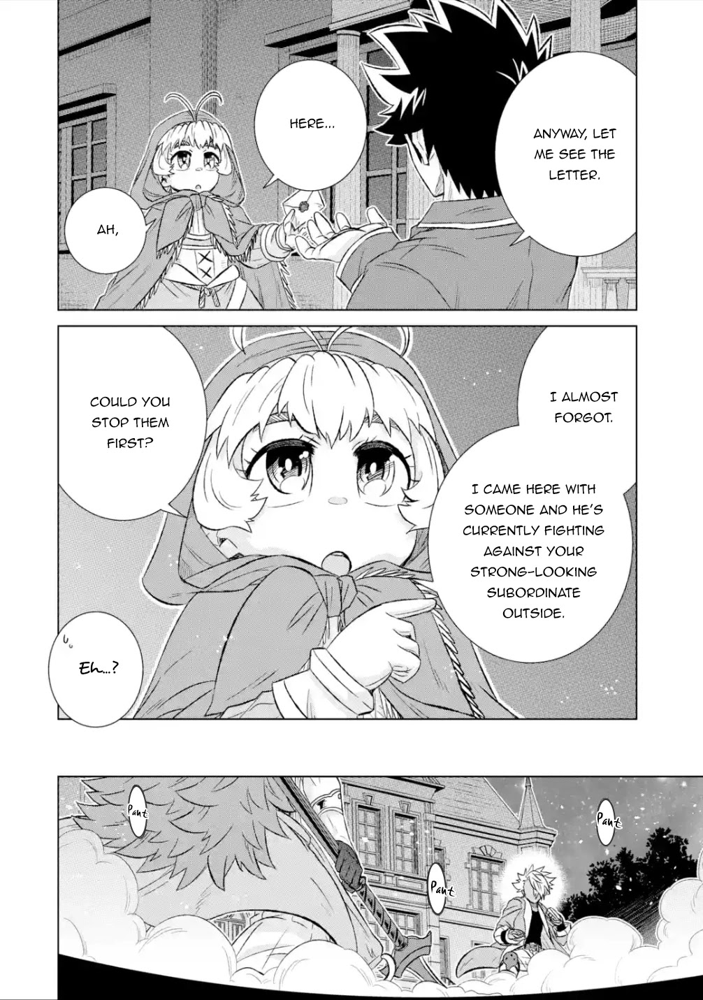 The Only Monster Tamer in the World: I Was Mistaken for the Demon King When I Changed My Job Chapter 39.2 page 9 - Chapter 39.2