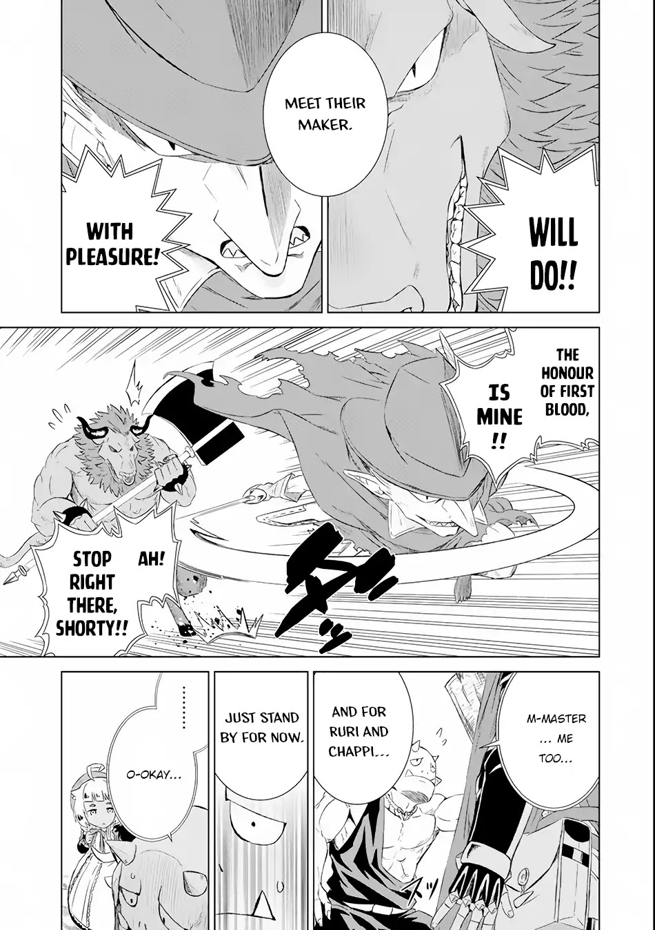 The Only Monster Tamer in the World: I Was Mistaken for the Demon King When I Changed My Job Chapter 4 page 10 - Chapter 4: Hidden Elven Village