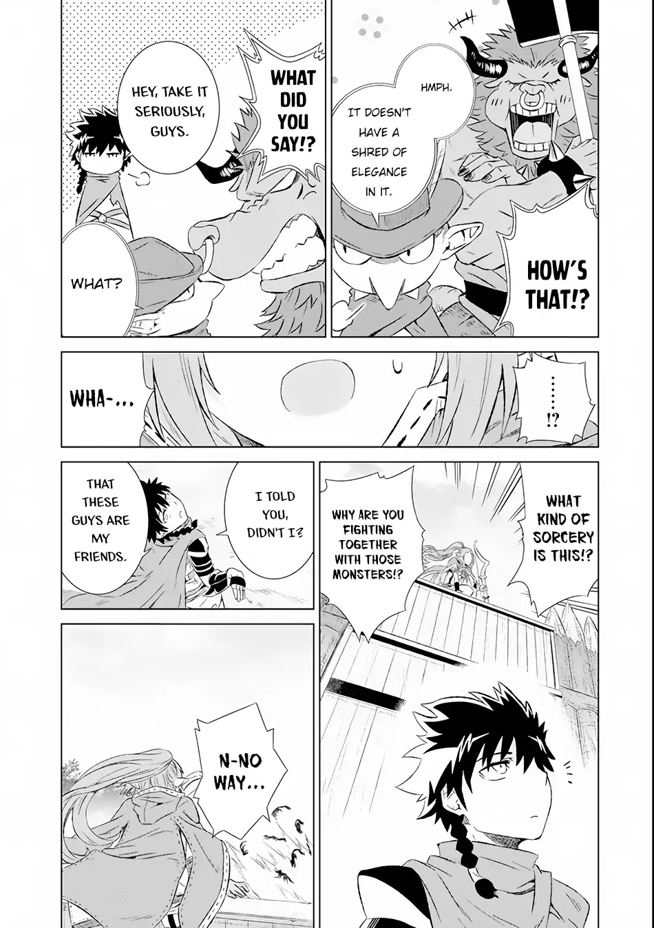 The Only Monster Tamer in the World: I Was Mistaken for the Demon King When I Changed My Job Chapter 4 page 14 - Chapter 4: Hidden Elven Village