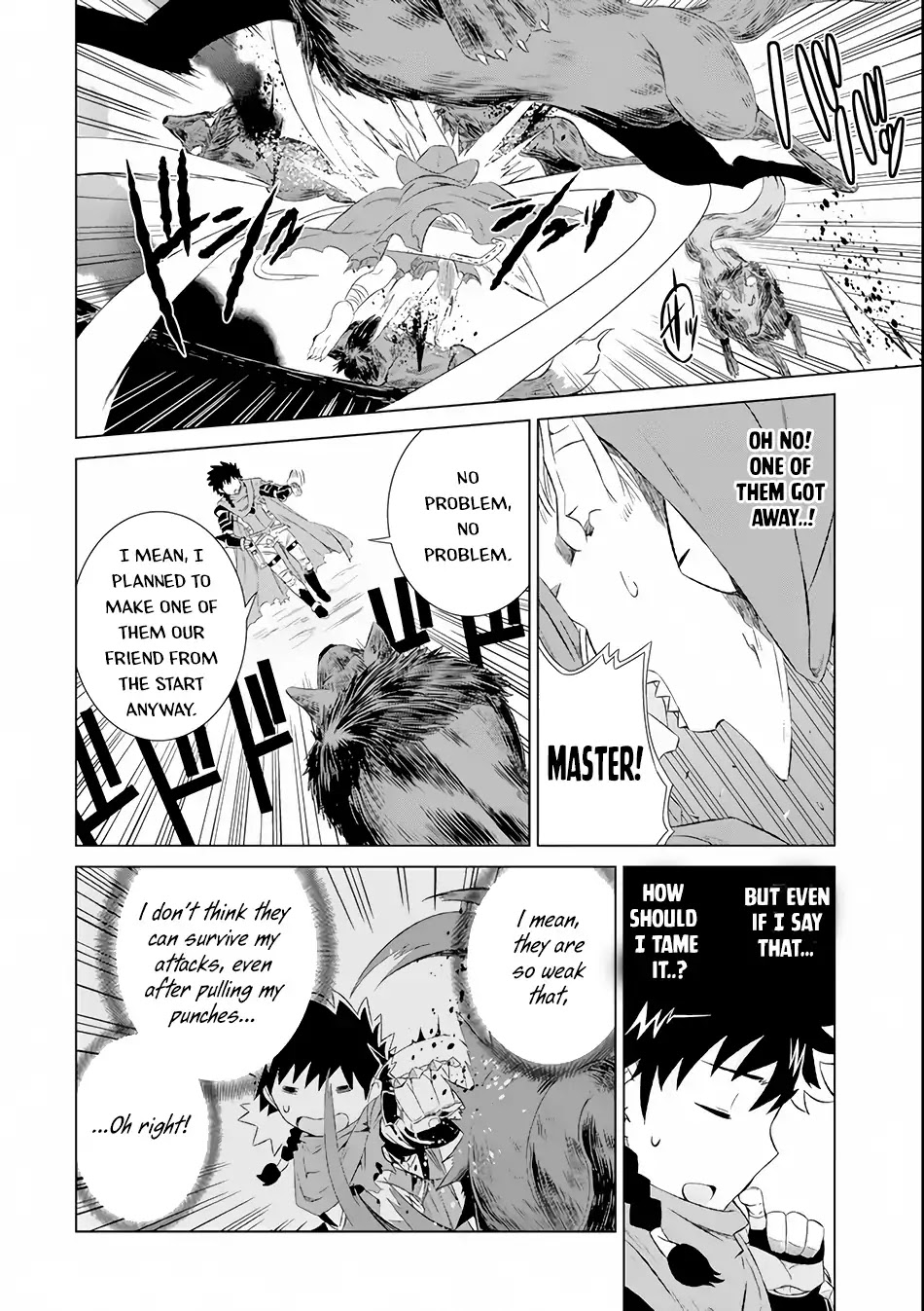 The Only Monster Tamer in the World: I Was Mistaken for the Demon King When I Changed My Job Chapter 4 page 15 - Chapter 4: Hidden Elven Village