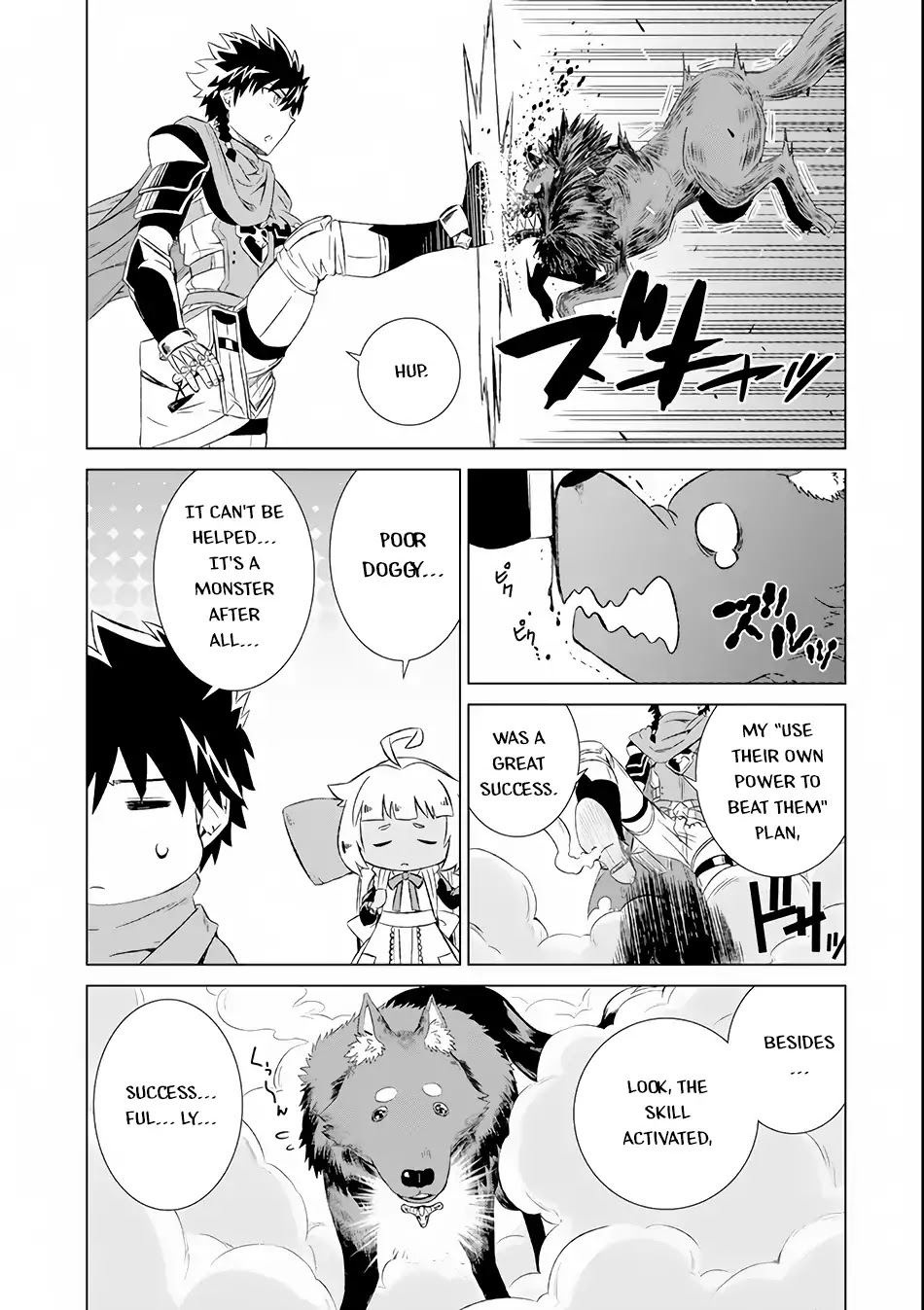 The Only Monster Tamer in the World: I Was Mistaken for the Demon King When I Changed My Job Chapter 4 page 16 - Chapter 4: Hidden Elven Village