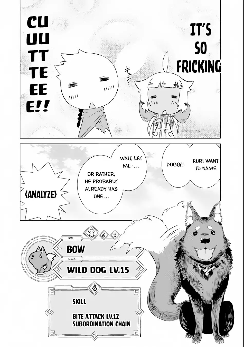 The Only Monster Tamer in the World: I Was Mistaken for the Demon King When I Changed My Job Chapter 4 page 17 - Chapter 4: Hidden Elven Village