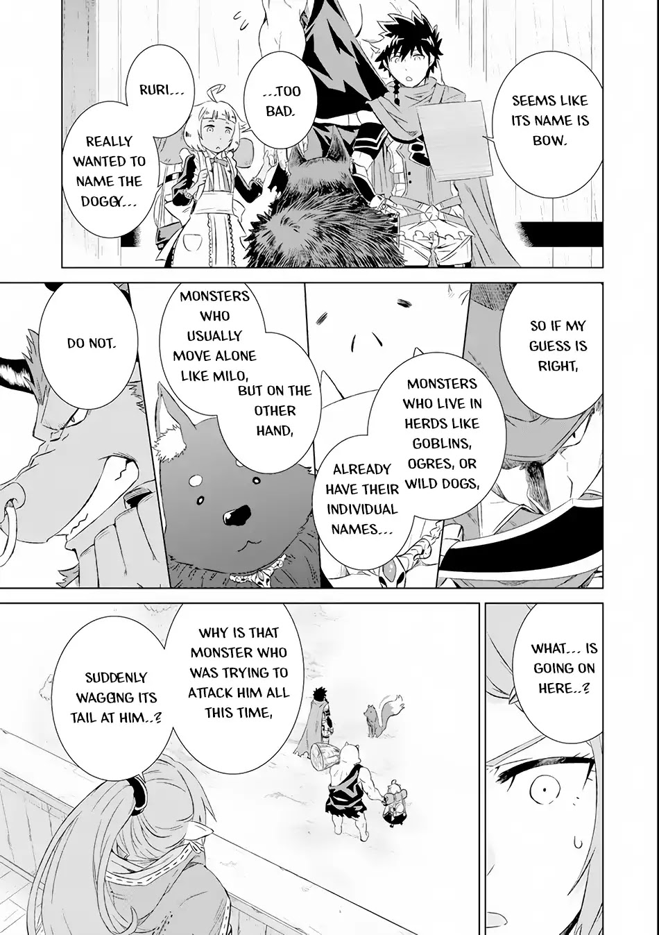 The Only Monster Tamer in the World: I Was Mistaken for the Demon King When I Changed My Job Chapter 4 page 18 - Chapter 4: Hidden Elven Village