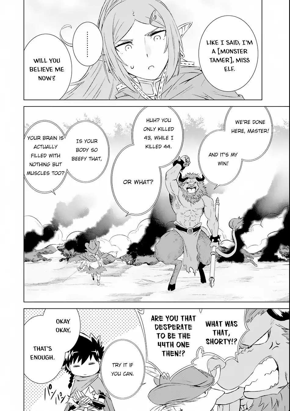 The Only Monster Tamer in the World: I Was Mistaken for the Demon King When I Changed My Job Chapter 4 page 19 - Chapter 4: Hidden Elven Village