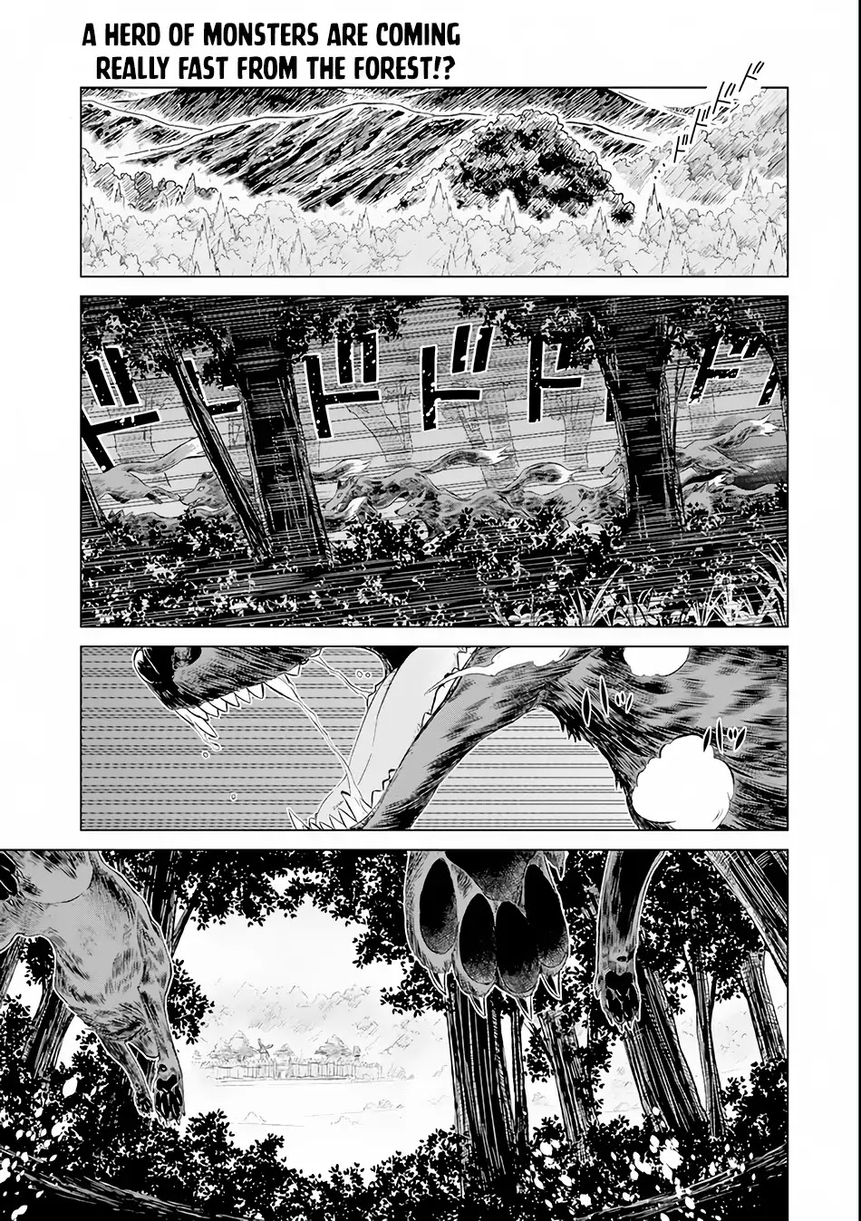The Only Monster Tamer in the World: I Was Mistaken for the Demon King When I Changed My Job Chapter 4 page 2 - Chapter 4: Hidden Elven Village