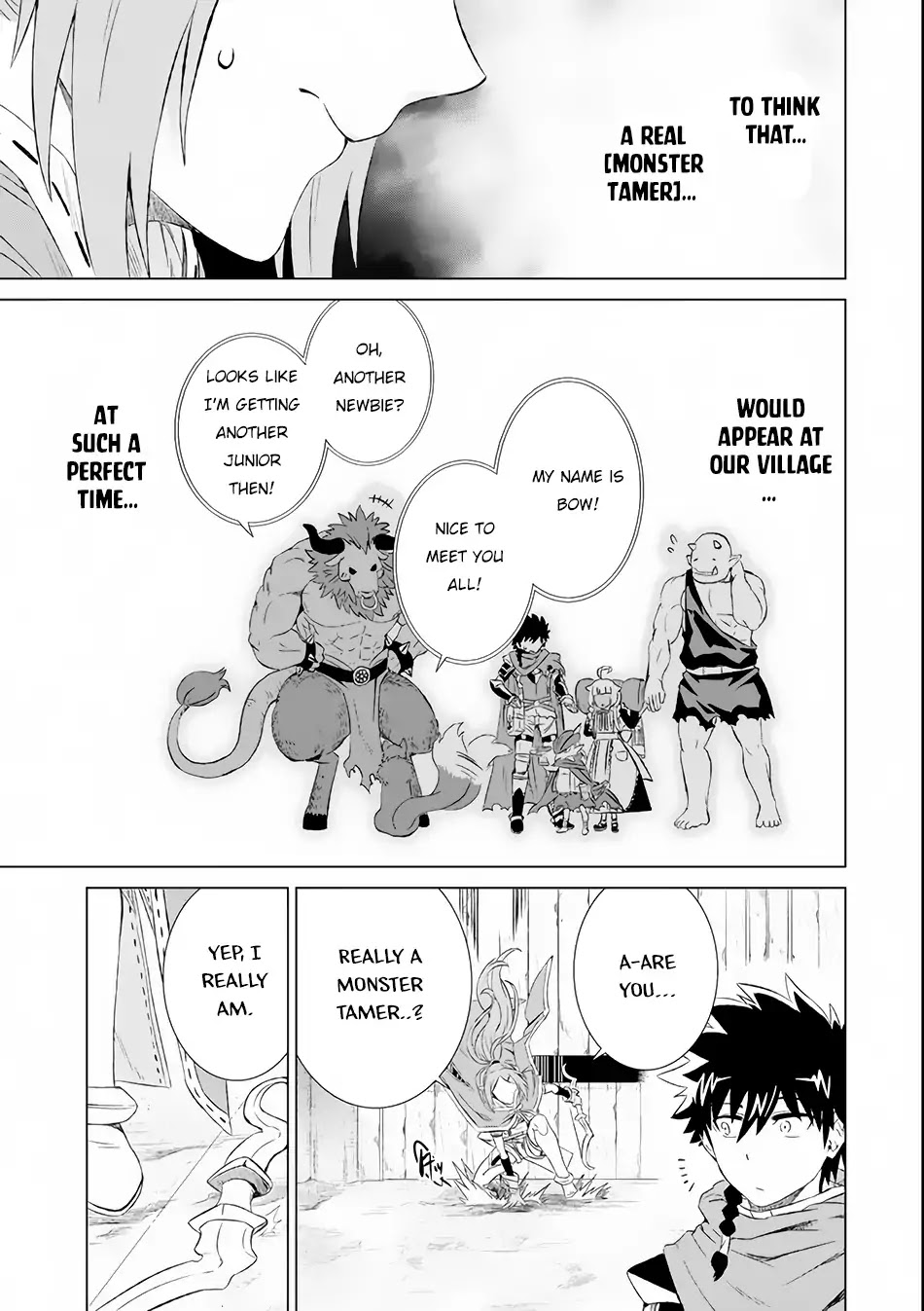 The Only Monster Tamer in the World: I Was Mistaken for the Demon King When I Changed My Job Chapter 4 page 20 - Chapter 4: Hidden Elven Village