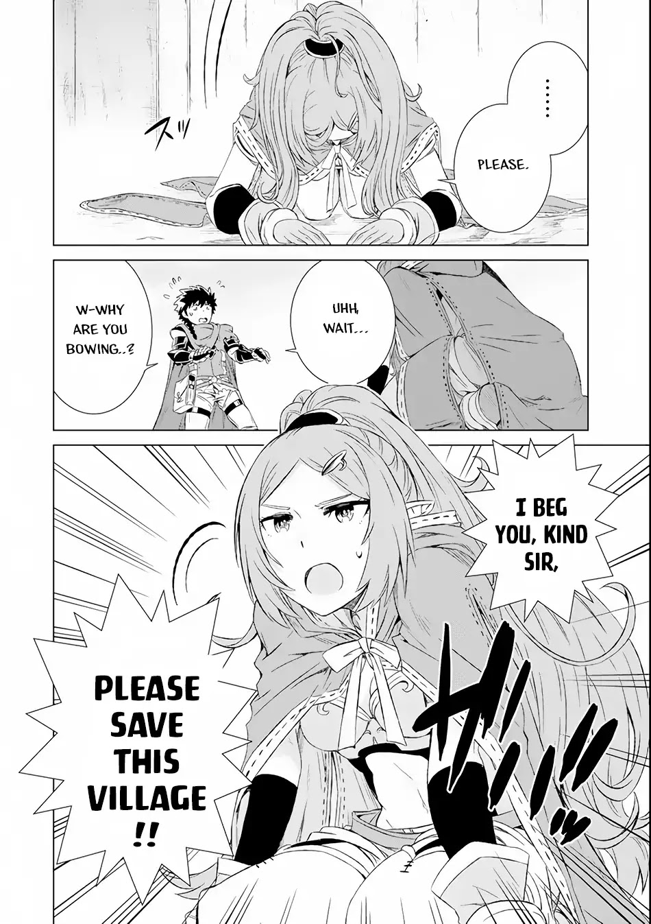 The Only Monster Tamer in the World: I Was Mistaken for the Demon King When I Changed My Job Chapter 4 page 21 - Chapter 4: Hidden Elven Village