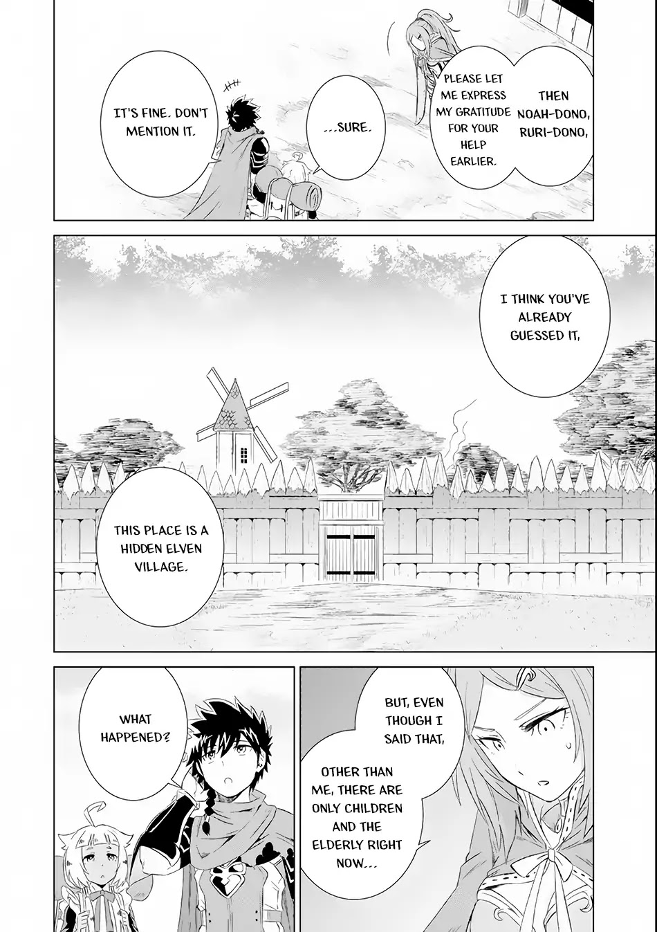 The Only Monster Tamer in the World: I Was Mistaken for the Demon King When I Changed My Job Chapter 4 page 23 - Chapter 4: Hidden Elven Village