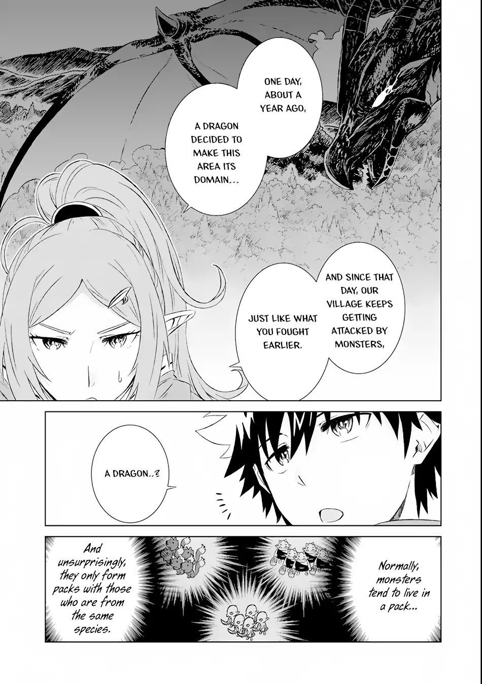 The Only Monster Tamer in the World: I Was Mistaken for the Demon King When I Changed My Job Chapter 4 page 24 - Chapter 4: Hidden Elven Village