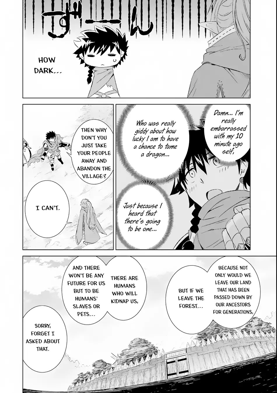 The Only Monster Tamer in the World: I Was Mistaken for the Demon King When I Changed My Job Chapter 4 page 27 - Chapter 4: Hidden Elven Village
