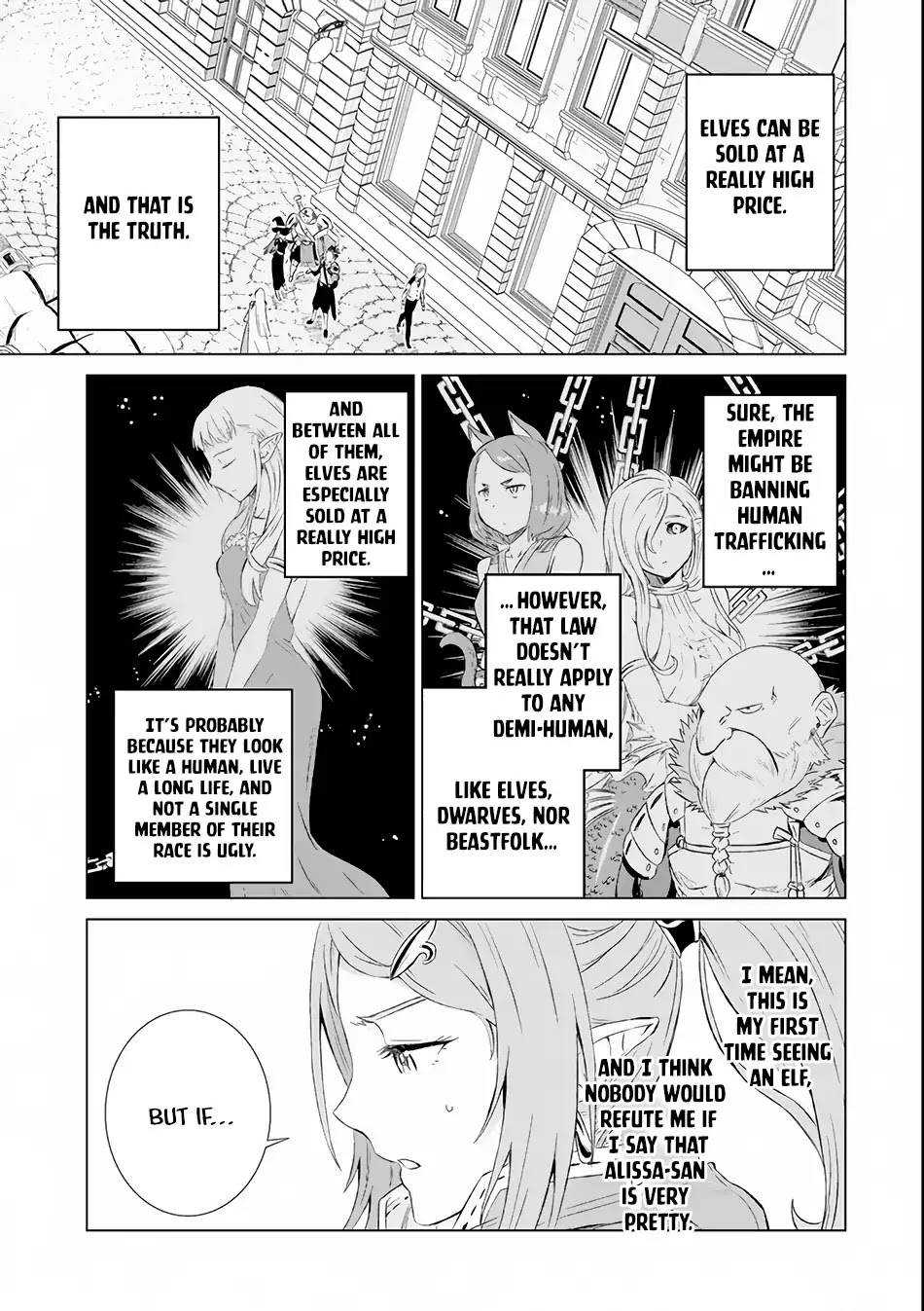 The Only Monster Tamer in the World: I Was Mistaken for the Demon King When I Changed My Job Chapter 4 page 28 - Chapter 4: Hidden Elven Village