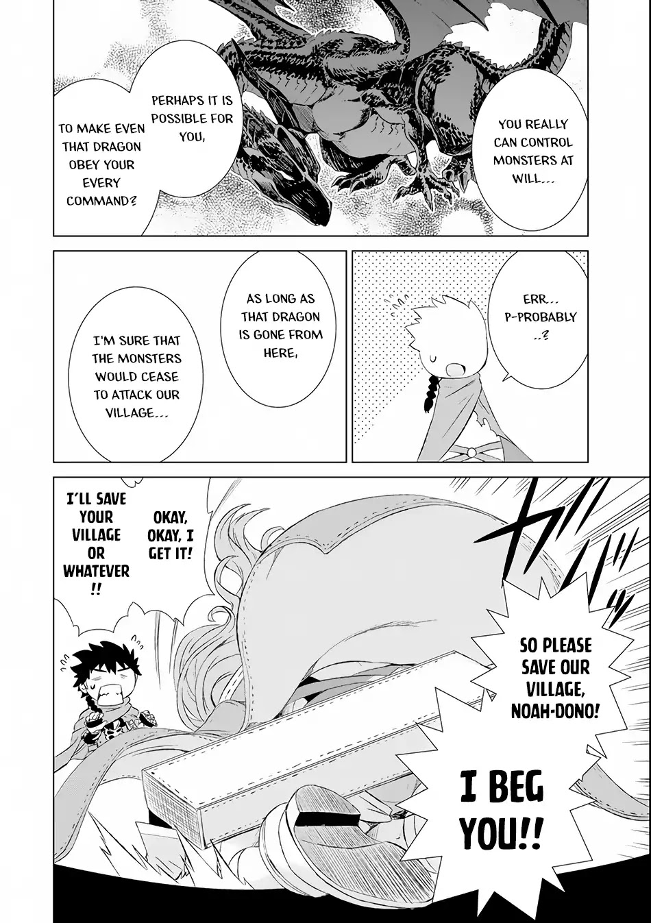 The Only Monster Tamer in the World: I Was Mistaken for the Demon King When I Changed My Job Chapter 4 page 29 - Chapter 4: Hidden Elven Village