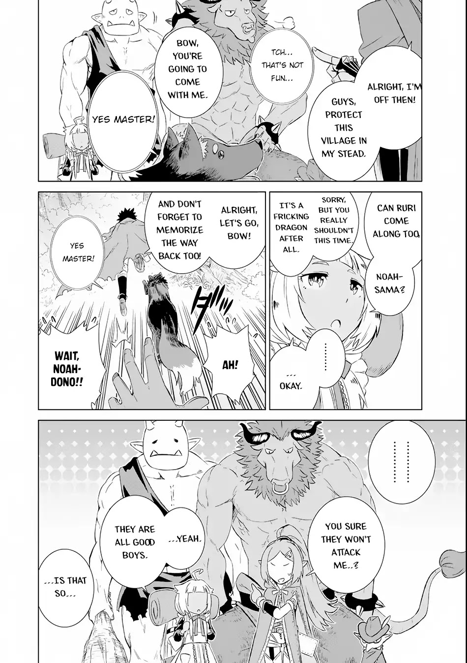 The Only Monster Tamer in the World: I Was Mistaken for the Demon King When I Changed My Job Chapter 4 page 31 - Chapter 4: Hidden Elven Village