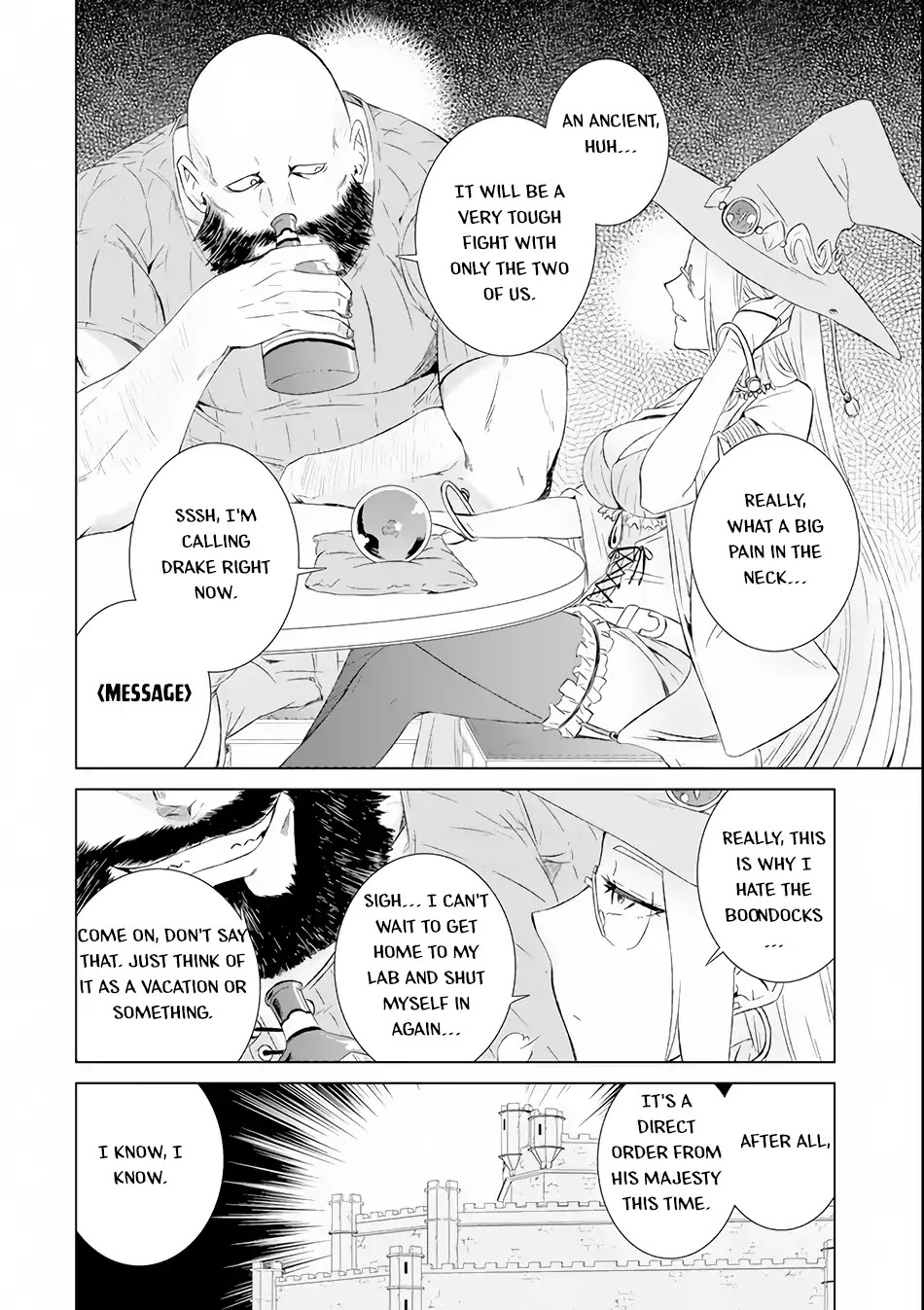 The Only Monster Tamer in the World: I Was Mistaken for the Demon King When I Changed My Job Chapter 4 page 33 - Chapter 4: Hidden Elven Village