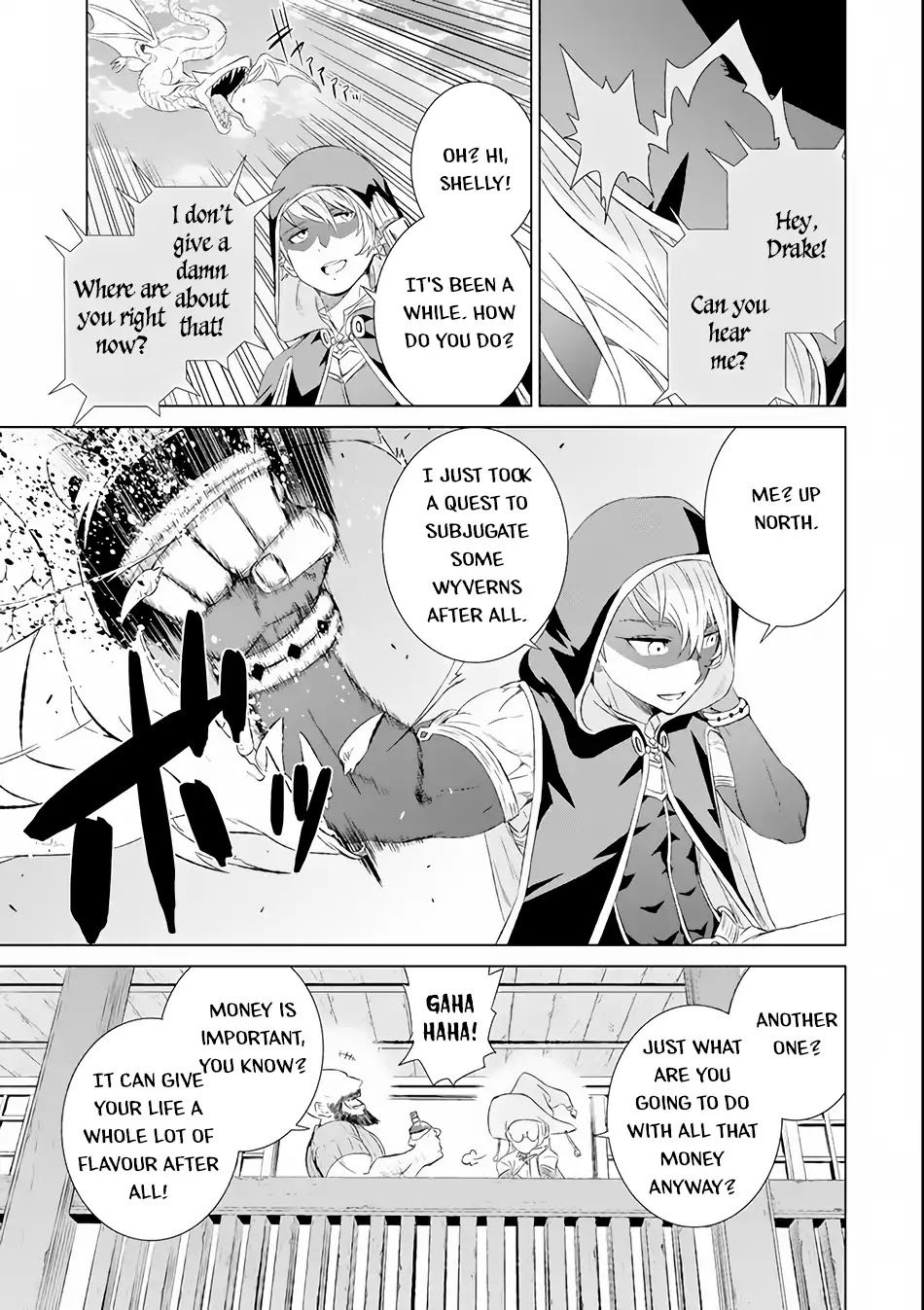 The Only Monster Tamer in the World: I Was Mistaken for the Demon King When I Changed My Job Chapter 4 page 34 - Chapter 4: Hidden Elven Village
