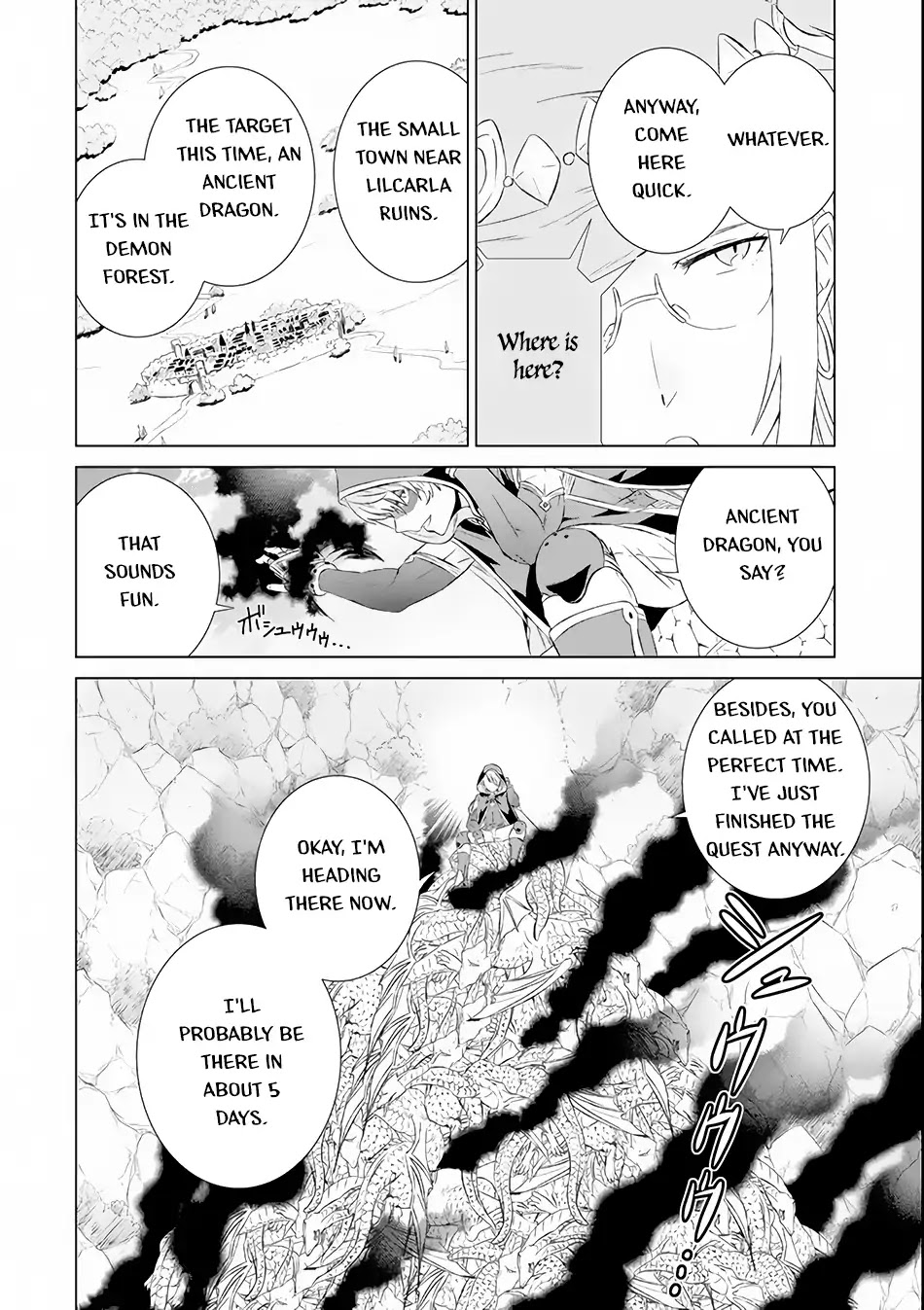 The Only Monster Tamer in the World: I Was Mistaken for the Demon King When I Changed My Job Chapter 4 page 35 - Chapter 4: Hidden Elven Village