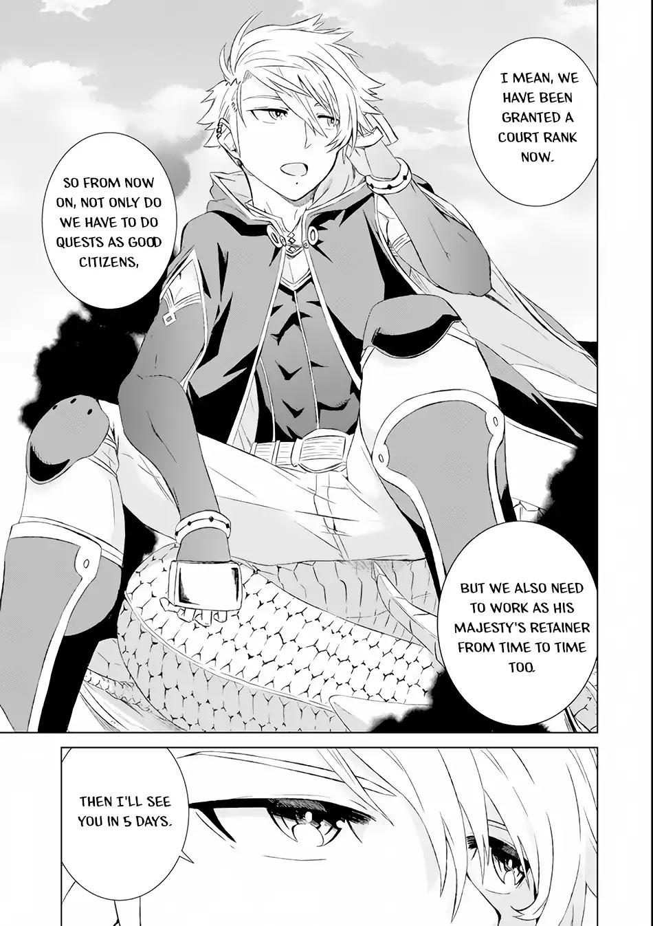 The Only Monster Tamer in the World: I Was Mistaken for the Demon King When I Changed My Job Chapter 4 page 36 - Chapter 4: Hidden Elven Village