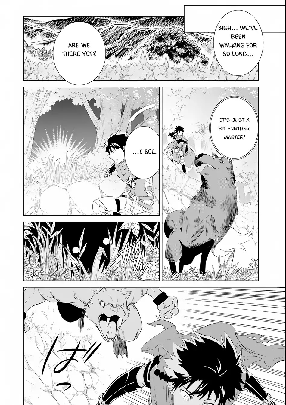 The Only Monster Tamer in the World: I Was Mistaken for the Demon King When I Changed My Job Chapter 4 page 37 - Chapter 4: Hidden Elven Village