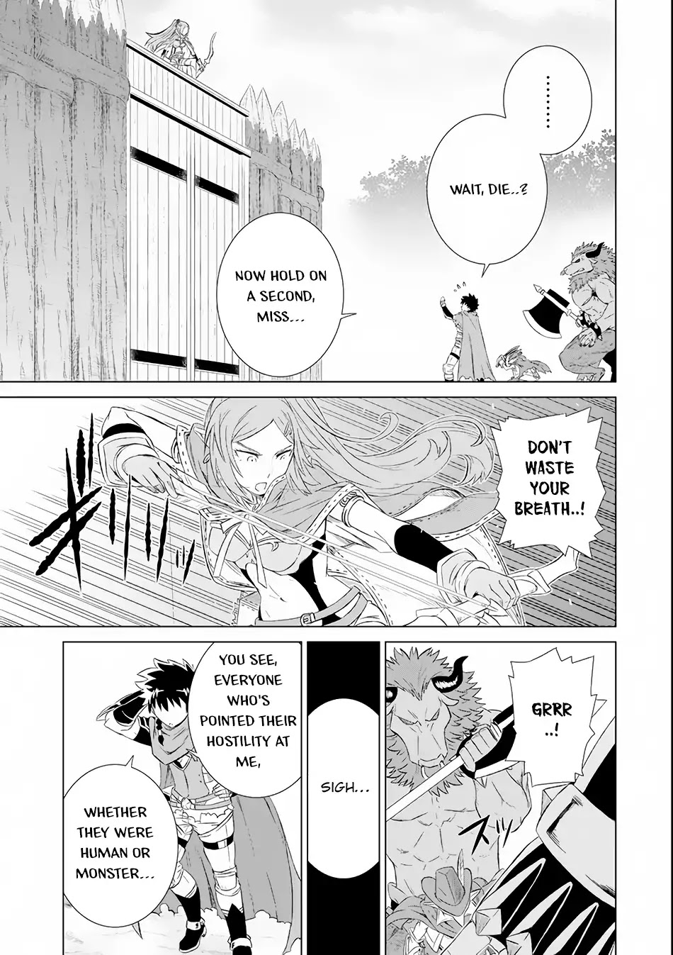 The Only Monster Tamer in the World: I Was Mistaken for the Demon King When I Changed My Job Chapter 4 page 4 - Chapter 4: Hidden Elven Village