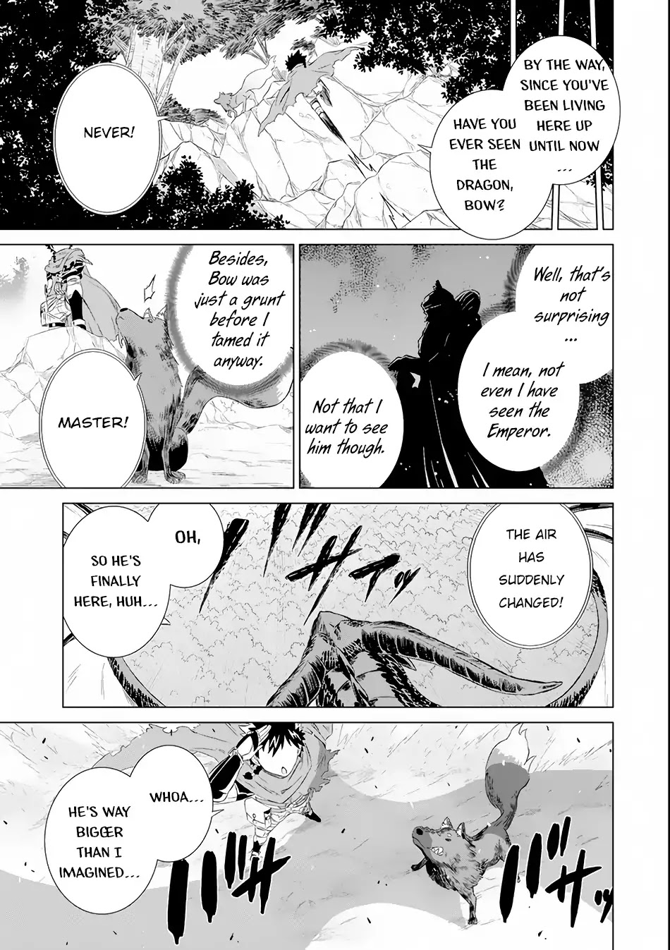 The Only Monster Tamer in the World: I Was Mistaken for the Demon King When I Changed My Job Chapter 4 page 40 - Chapter 4: Hidden Elven Village