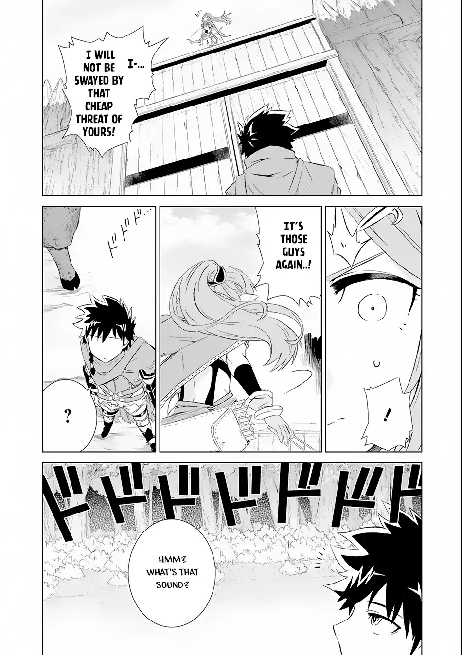 The Only Monster Tamer in the World: I Was Mistaken for the Demon King When I Changed My Job Chapter 4 page 6 - Chapter 4: Hidden Elven Village