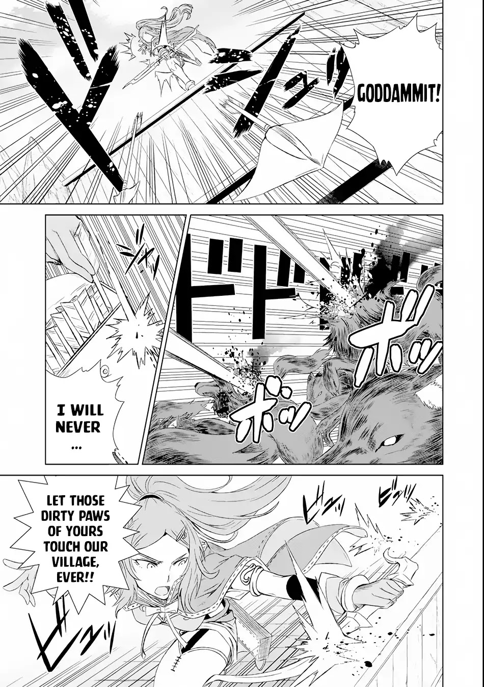 The Only Monster Tamer in the World: I Was Mistaken for the Demon King When I Changed My Job Chapter 4 page 8 - Chapter 4: Hidden Elven Village