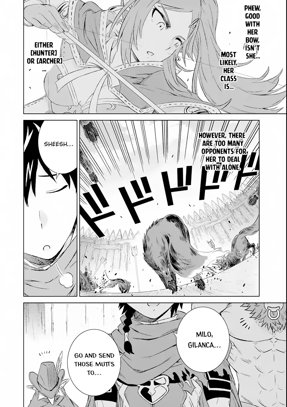 The Only Monster Tamer in the World: I Was Mistaken for the Demon King When I Changed My Job Chapter 4 page 9 - Chapter 4: Hidden Elven Village